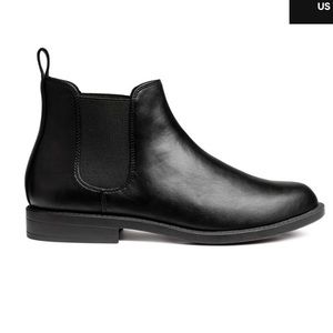 H&M Black Ankle Boots